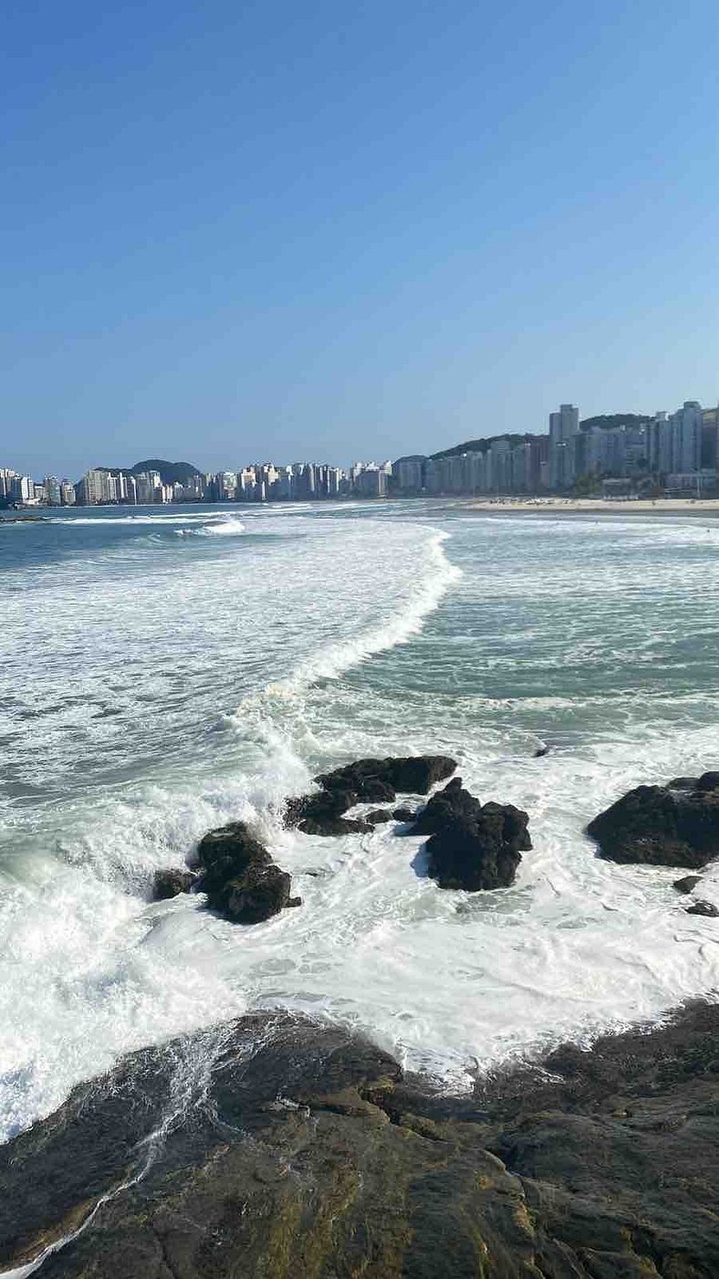 Paraíso à 250m Praia de Pernambuco para 21 pessoas